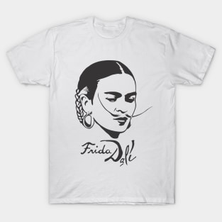 Frida Dali T-Shirt